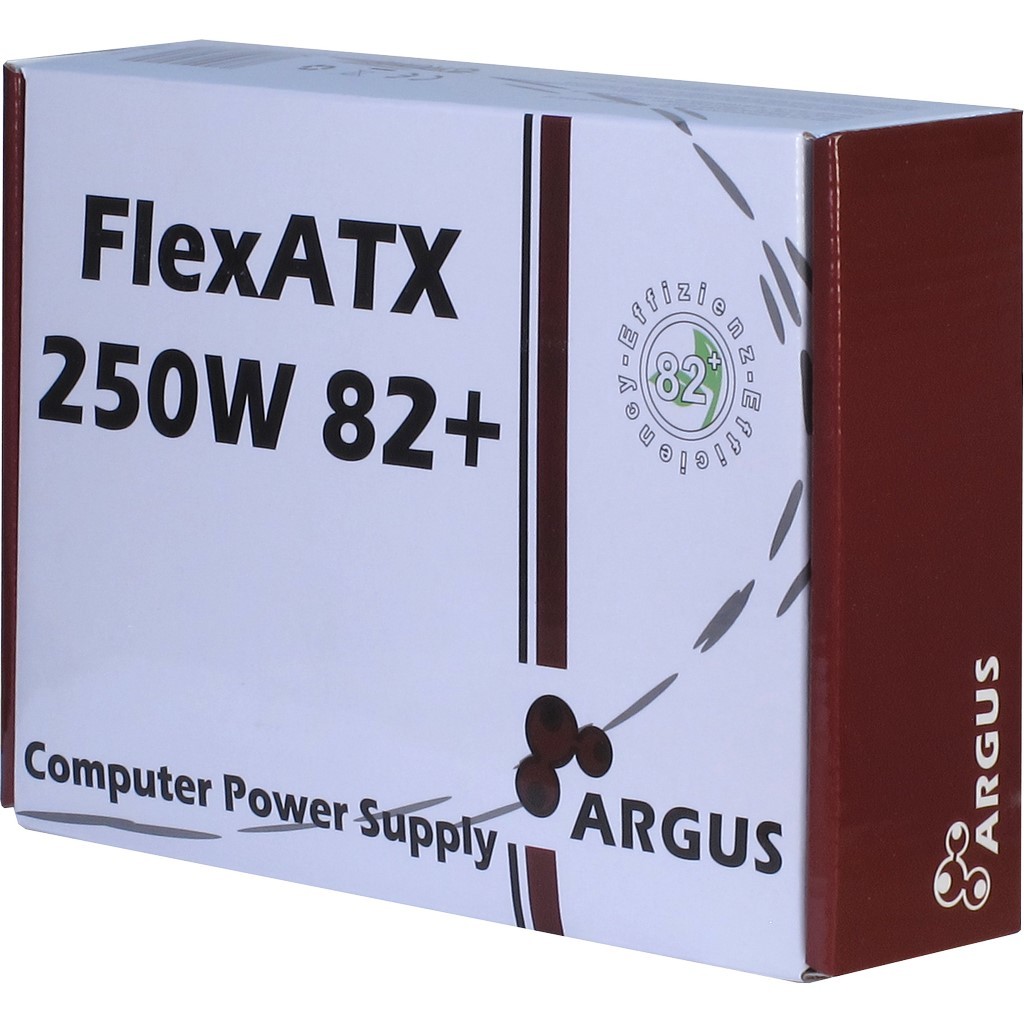 Furnizues Energjie PSU FELX ATX 250W Inter-Tech IPC FA-250 82+. bulk - Figura 4