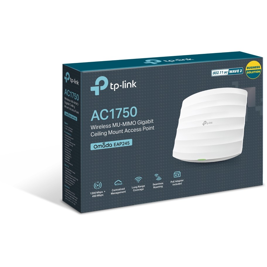 Ruter TP-LINK Omada EAP245 AC1750 – Bardhë - Figura 5
