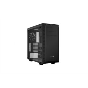 Kasë Midi be quiet! PURE BASE 600, e zezë