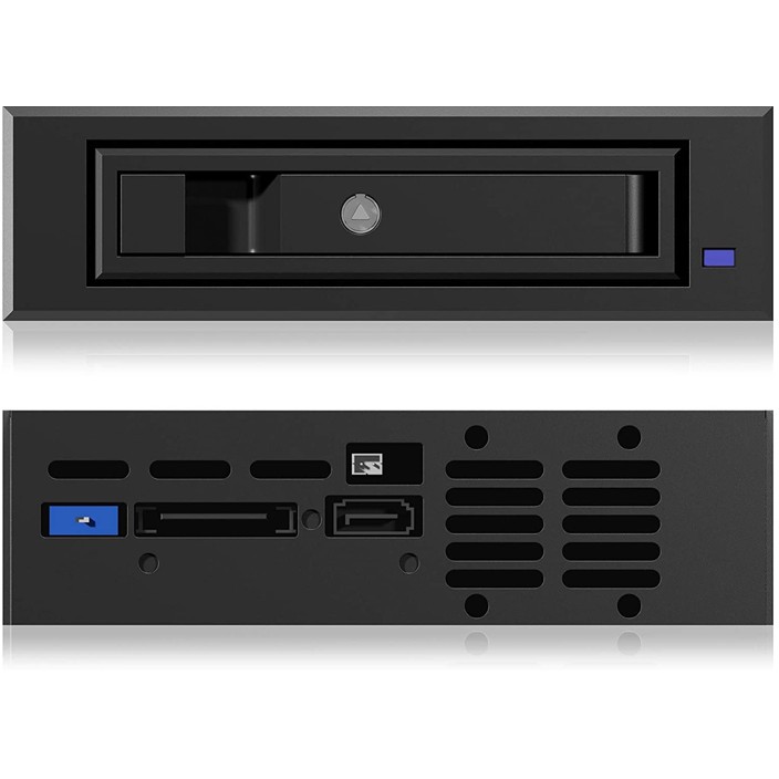 Aksesorë për disqe Hot-Swap Frame: 1× 3.5"/2.5" SATA/SAS HDD to 1× SATA host in a 5.25" drive bay. Supports SATA III 6 Gb/s – ICY BOX - Figura 5