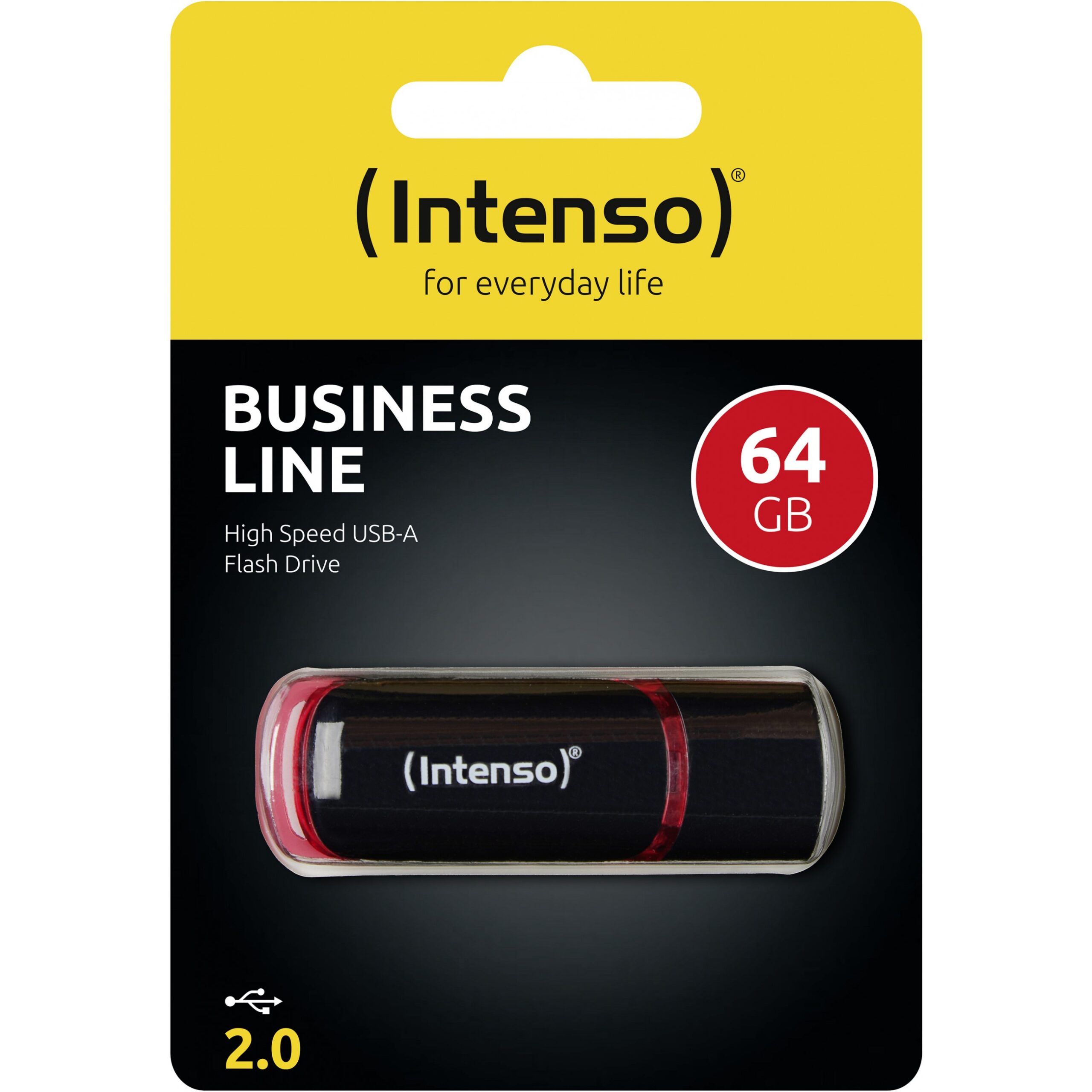 USB STICK 64GB Intenso, Type A