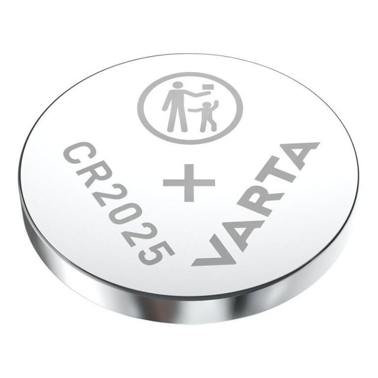 Bateri Buton Varta CR2025 / 1-Pack