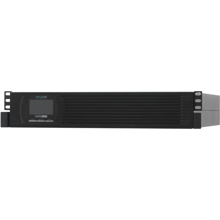 XANTO 3000 Rack UPS 19” – 3000VA Online Double Conversion UPS for Servers & Network Infrastructure