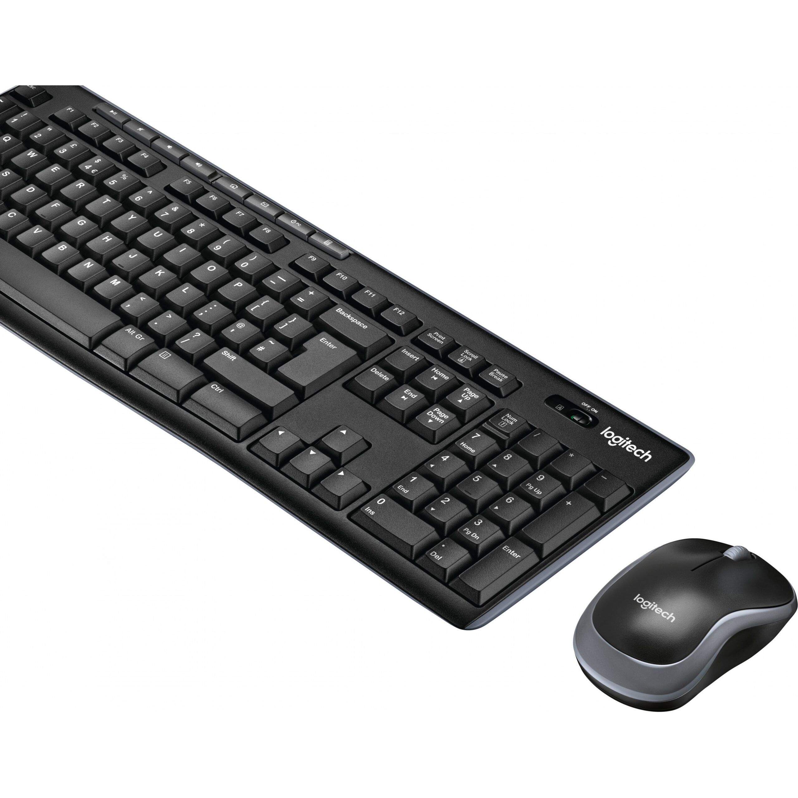Combo (Tastierë & Maus) Logitech MK270 Wireless / FR - Zezë - Figura 4