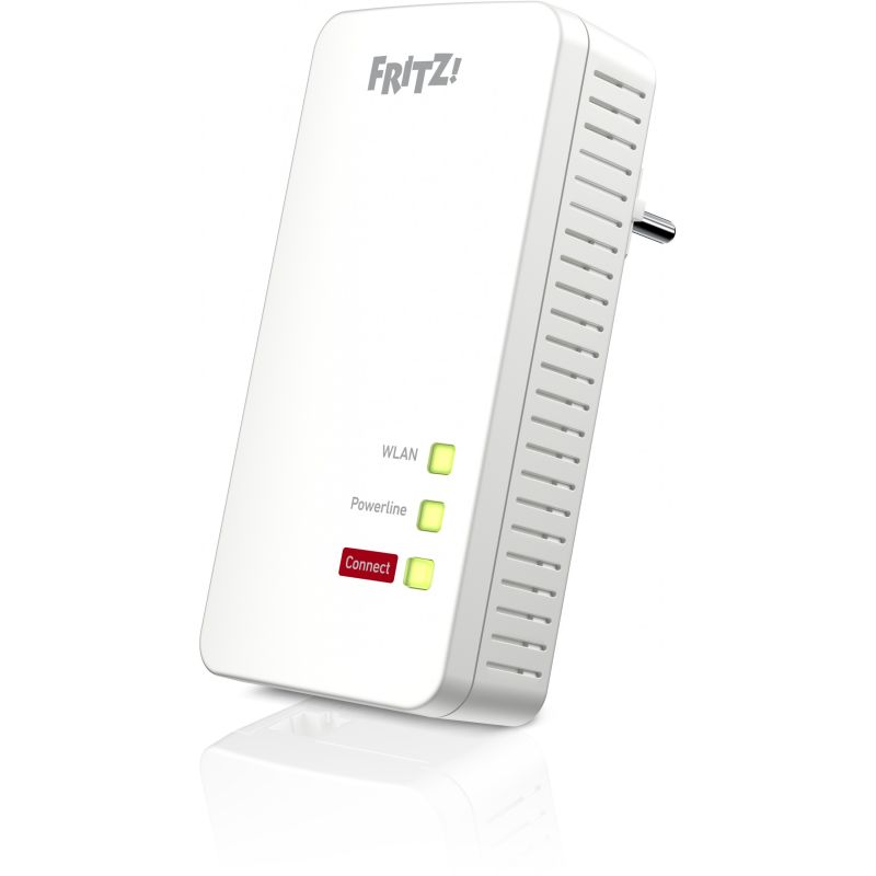 Powerline AVM FRITZ! / 1260E / 1200Mbit/s / Ethernet + WLAN / Single - Bardhë - Figura 3