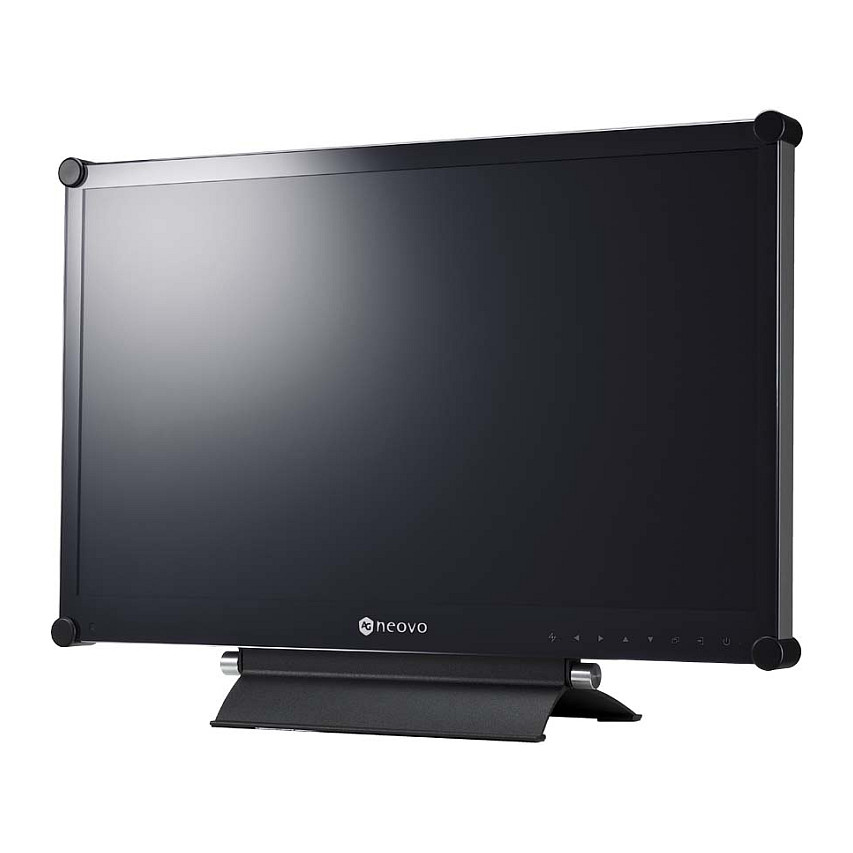 Monitor AG Neovo X-22E 22IN 1920X1080 / 21.5"/ Full HD TN / LED / 75 Hz / 3 ms / HDMI+DVI+VGA+DP - Zezë - Figura 2
