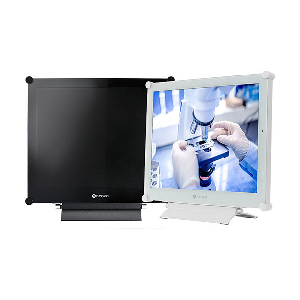 Monitor AG Neovo X-19Ew / 19"/ SXGA TN / LED / 75 Hz / 3 ms / HDMI+DVI+DP+VGA - Bardhë - Figura 2