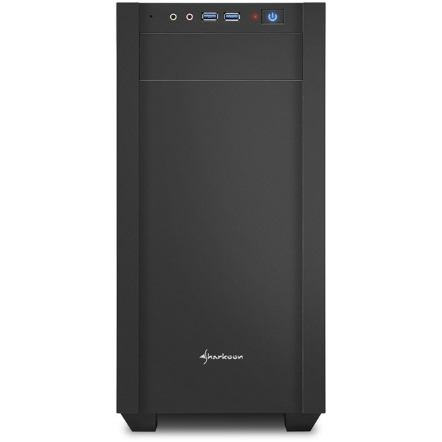 Kasë Sharkoon S1000 MIDI Tower – Zezë - Figura 2