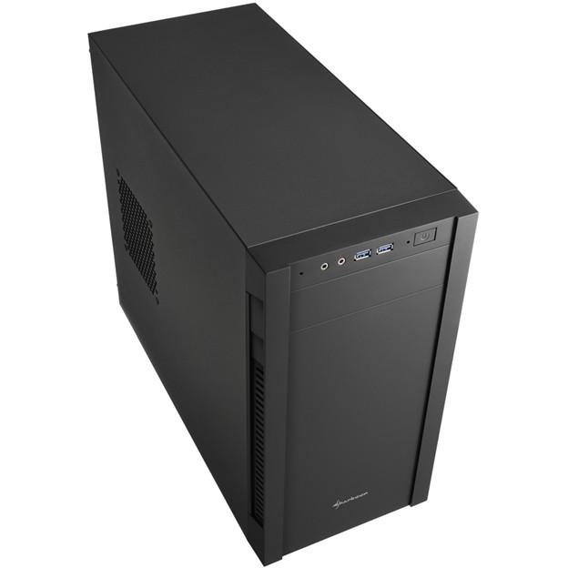 Kasë Sharkoon S1000 MIDI Tower – Zezë - Figura 3