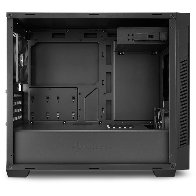 Kasë Sharkoon S1000 MIDI Tower – Zezë - Figura 5