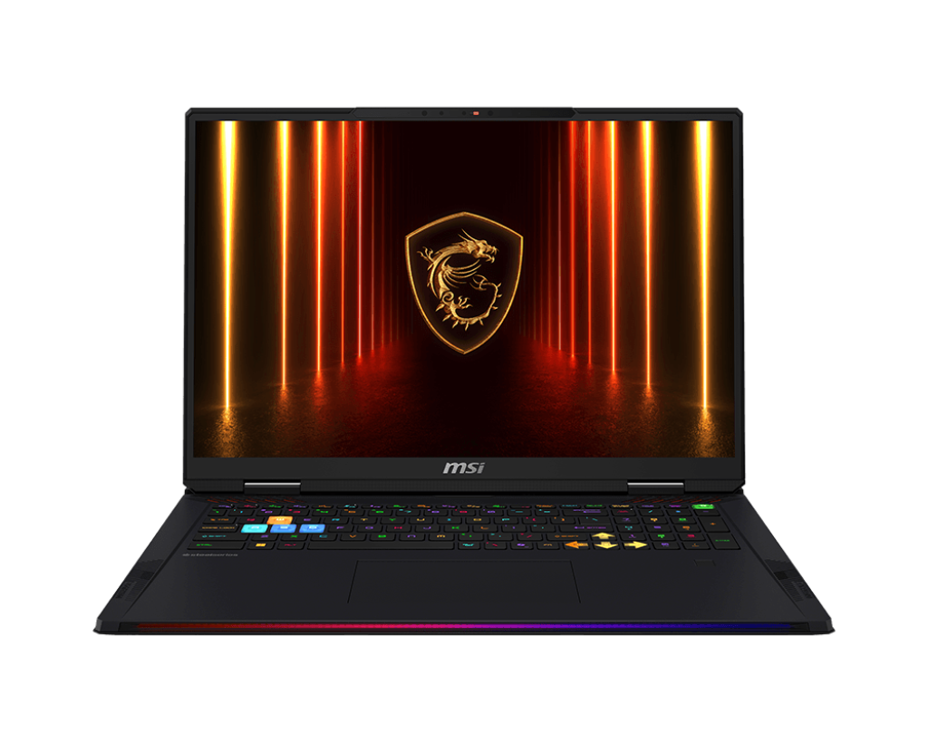 Laptop Gaming MSI Raider 18 Max HX A2WJ-1074 / Ultra 9 290HX Plus / 64GB DDR5 / 2TB / 18" UHD+ Mini LED 120Hz / RTX 5090 24GB / DE- Zezë - Figura 2