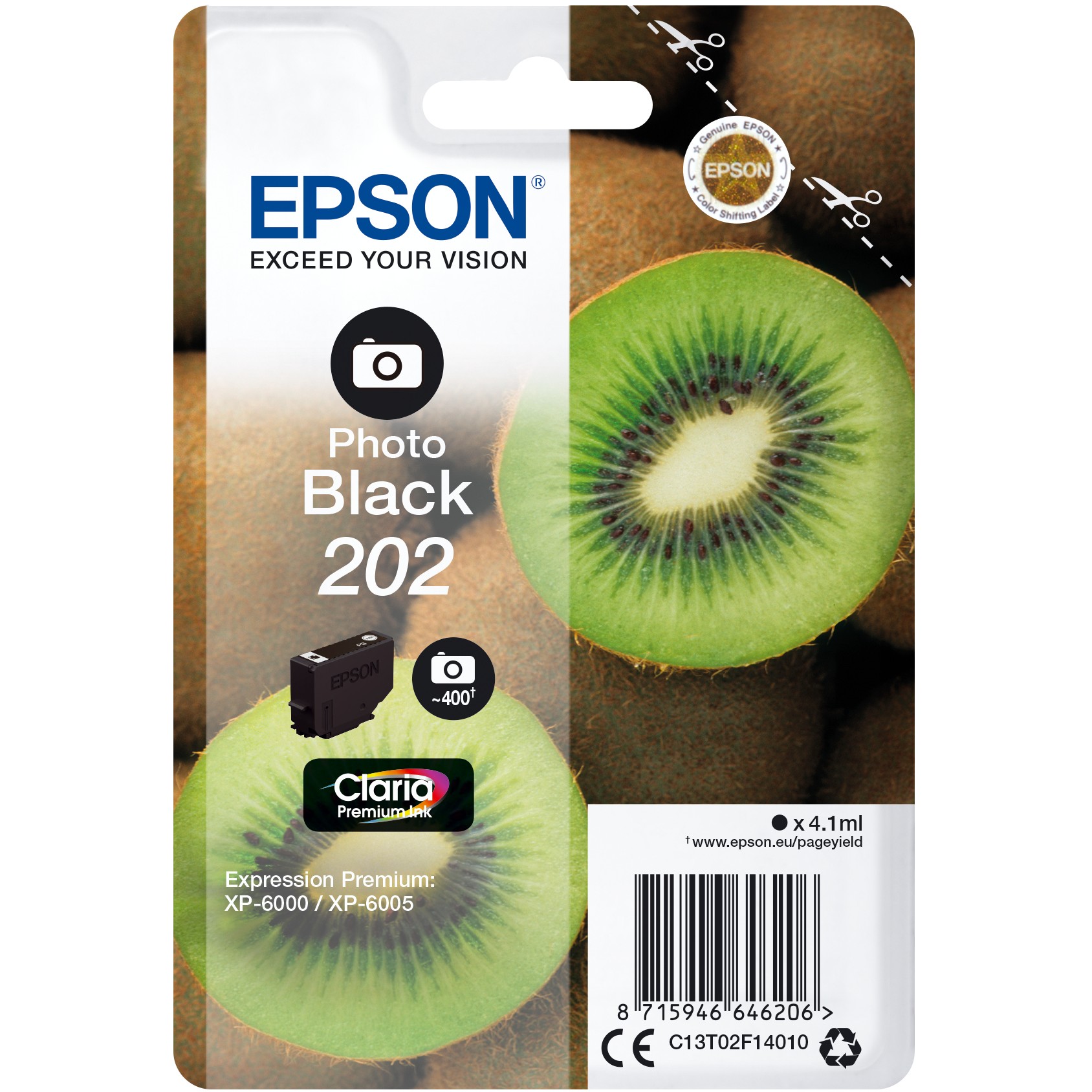 INK EPSON 202 C13T02F14010 - Zezë