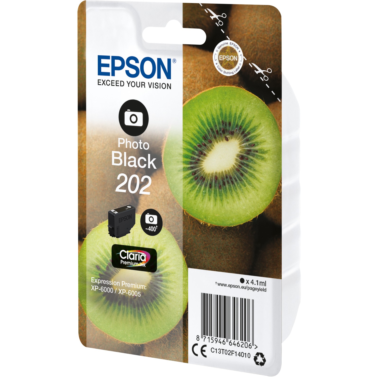 INK EPSON 202 C13T02F14010 - Zezë - Figura 2