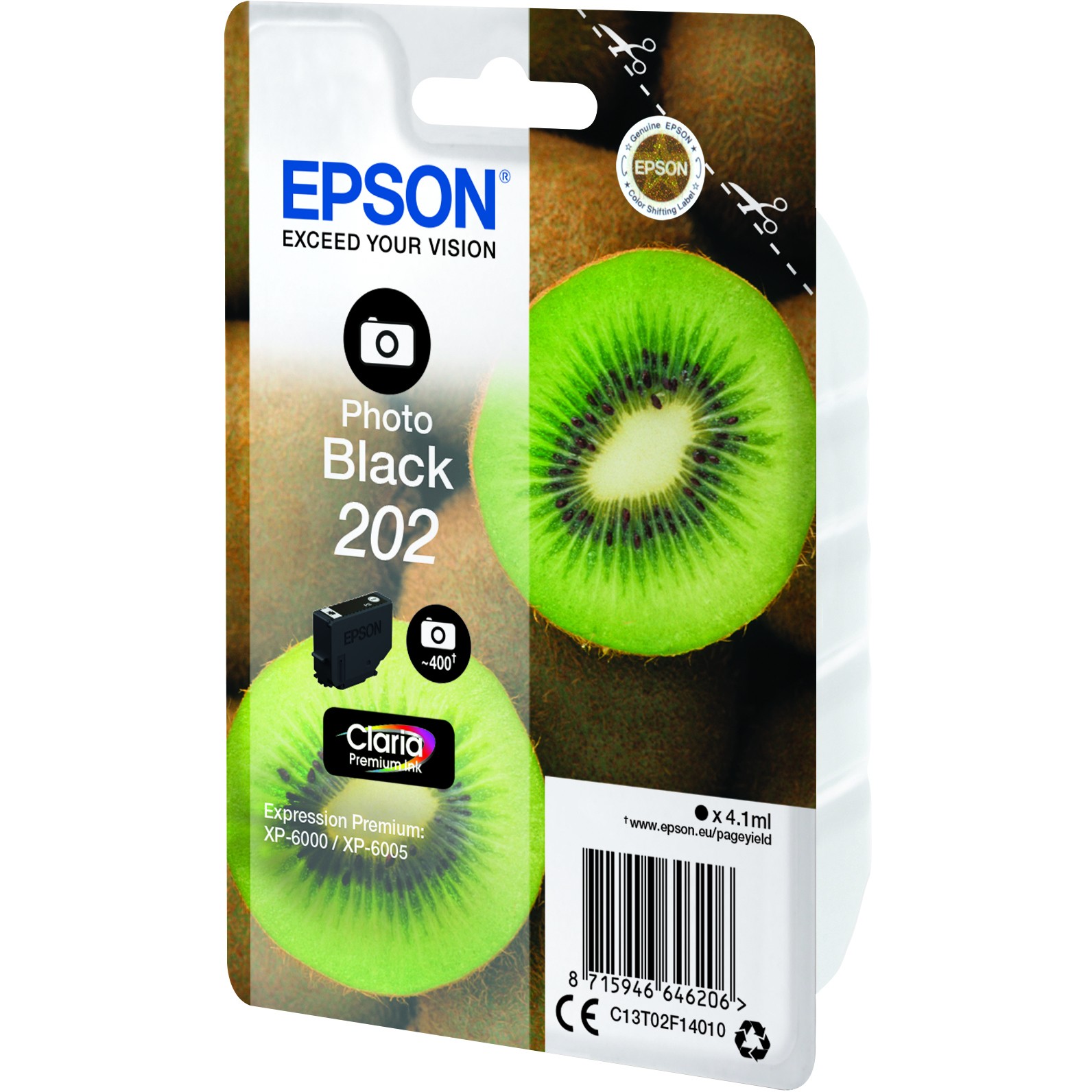 INK EPSON 202 C13T02F14010 - Zezë - Figura 3