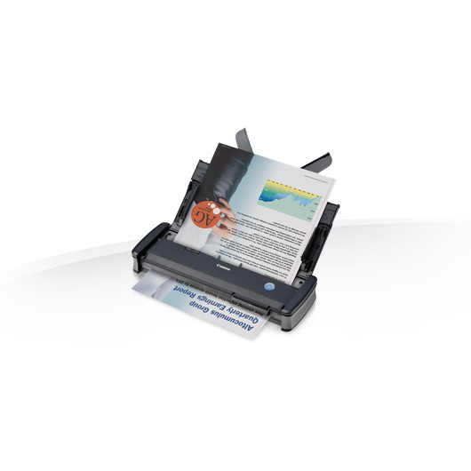 Skaner Canon / imageFORMULA P‑215II / Mobile Document Scanner / 15 ppm / USB 3.0 / ADF Duplex - Zezë