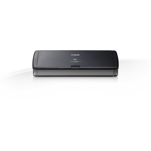 Skaner Canon / imageFORMULA P‑215II / Mobile Document Scanner / 15 ppm / USB 3.0 / ADF Duplex - Zezë - Figura 2