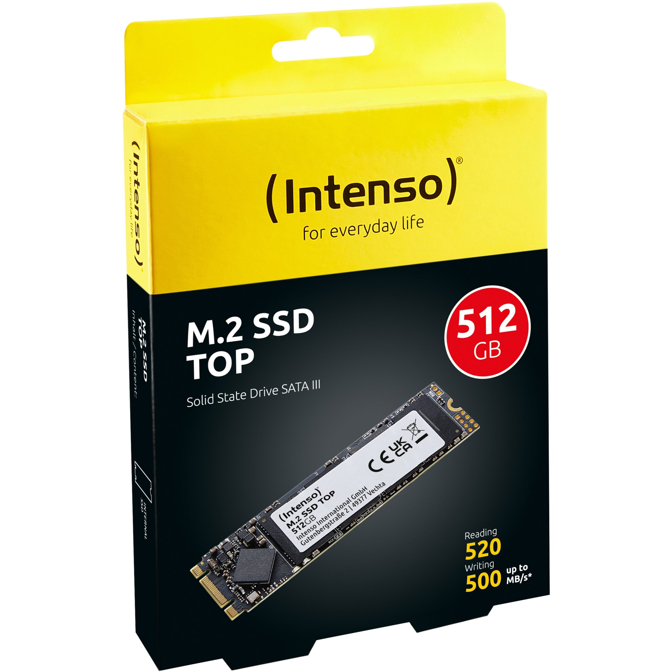 SSD e brendshme M.2 512GB Intenso Top Performance - Figura 2
