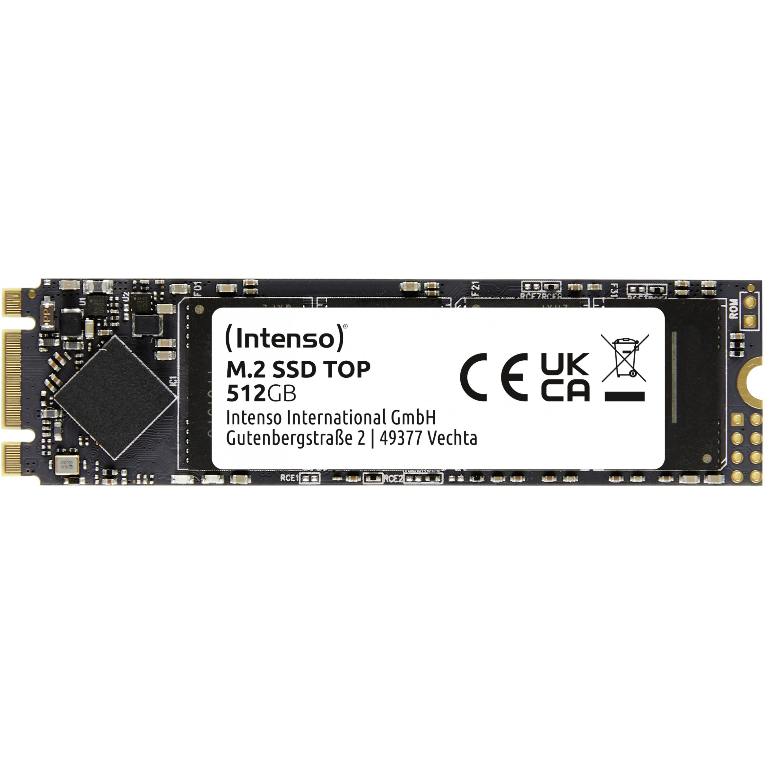 SSD e brendshme M.2 512GB Intenso Top Performance - Figura 3