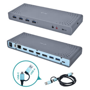 Docking Station I‑TEC USB 3.0 / USB-C 5K Universal Dual