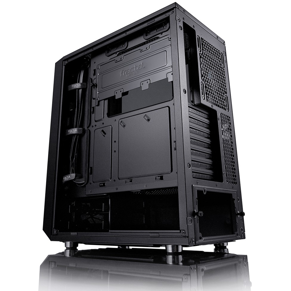 Kasë Midi Fractal Design Meshify C Window – Zezë - Figura 2