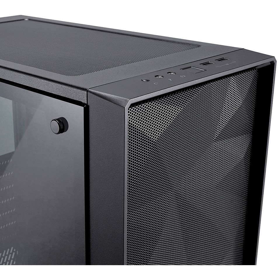 Kasë Midi Fractal Design Meshify C Window – Zezë - Figura 4