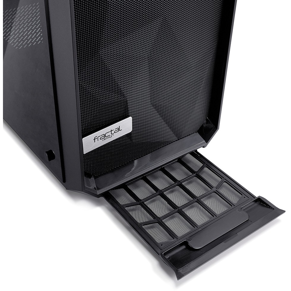 Kasë Midi Fractal Design Meshify C Window – Zezë - Figura 5