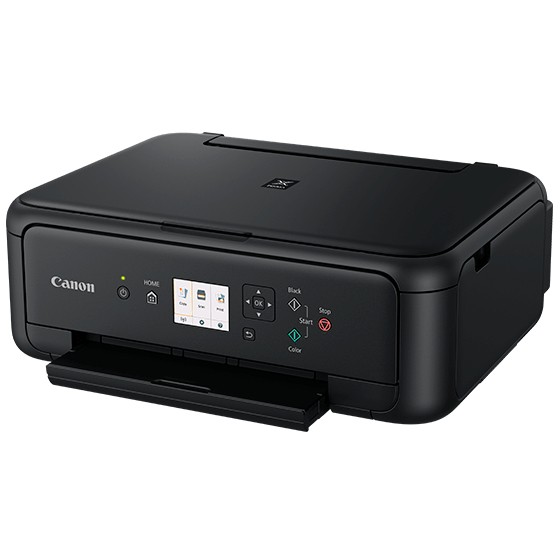 Printer Multifunksional Inkjet Canon PIXMA TS5150 / 3-in-1 / A4 / WLAN WiFi Duplex - Zezë - Figura 2