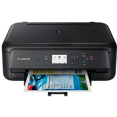 Printer Multifunksional Inkjet Canon PIXMA TS5150 / 3-in-1 / A4 / WLAN WiFi Duplex - Zezë - Figura 3