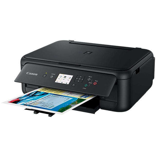 Printer Multifunksional Inkjet Canon PIXMA TS5150 / 3-in-1 / A4 / WLAN WiFi Duplex - Zezë - Figura 4