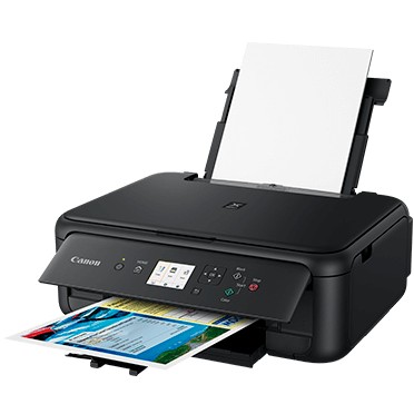 Printer Multifunksional Inkjet Canon PIXMA TS5150 / 3-in-1 / A4 / WLAN WiFi Duplex - Zezë - Figura 5