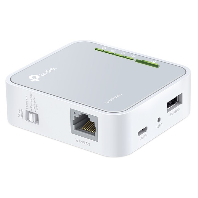 Ruter TP-Link TL-WR902AC / AC750 Mini Pocket Wi-Fi - Figura 2