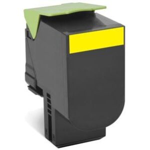 Toner Lexmark Cartridge Original / Return Program / For CX510 Series / Up to 4,000 Pages (ISO/IEC Standard) – Verdhë
