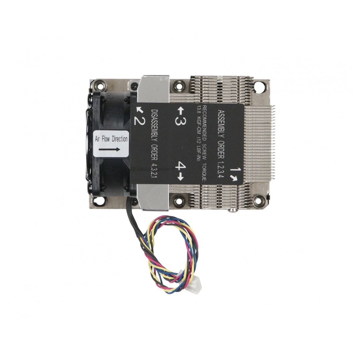Ftohës për Procesor K Cooler Server SUPERMICRO SNK-P0068APS4 - Figura 3