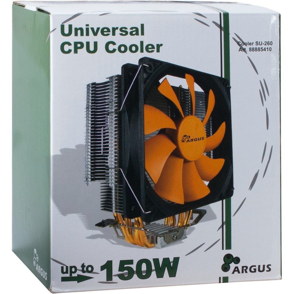 Ftohës për Procesor Multi Socket Inter-Tech Argus SU-260 |115x|AM3/4|FM TDP 150W - Figura 3