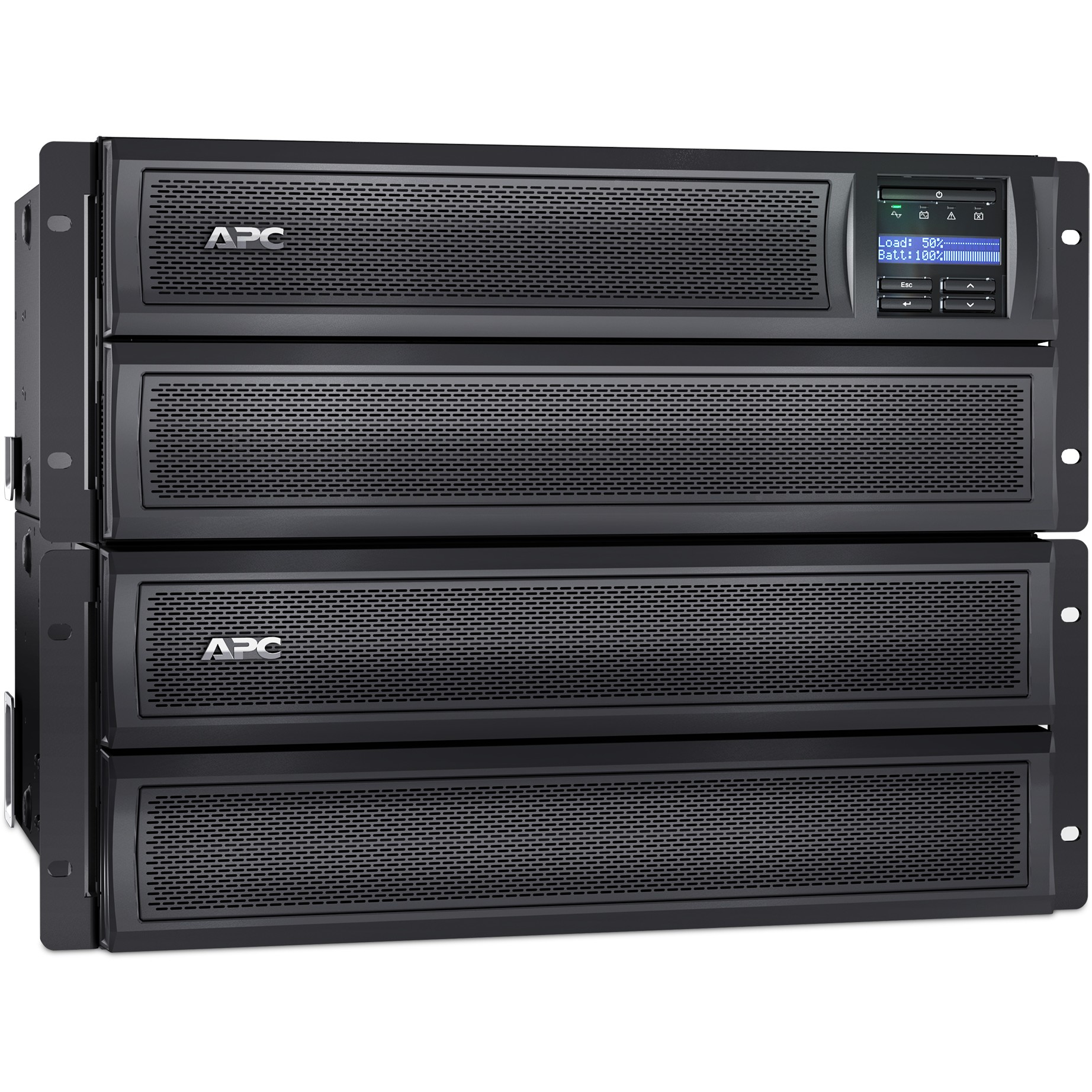 APC Smart-UPS X 2200VA – 1980W Line-Interactive Rack/Tower 2U UPS with LCD, AVR, Pure Sine Wave Output & SmartSlot SNMP Support – High-Performance Power Protection for Servers and IT Infrastructure - Figura 5