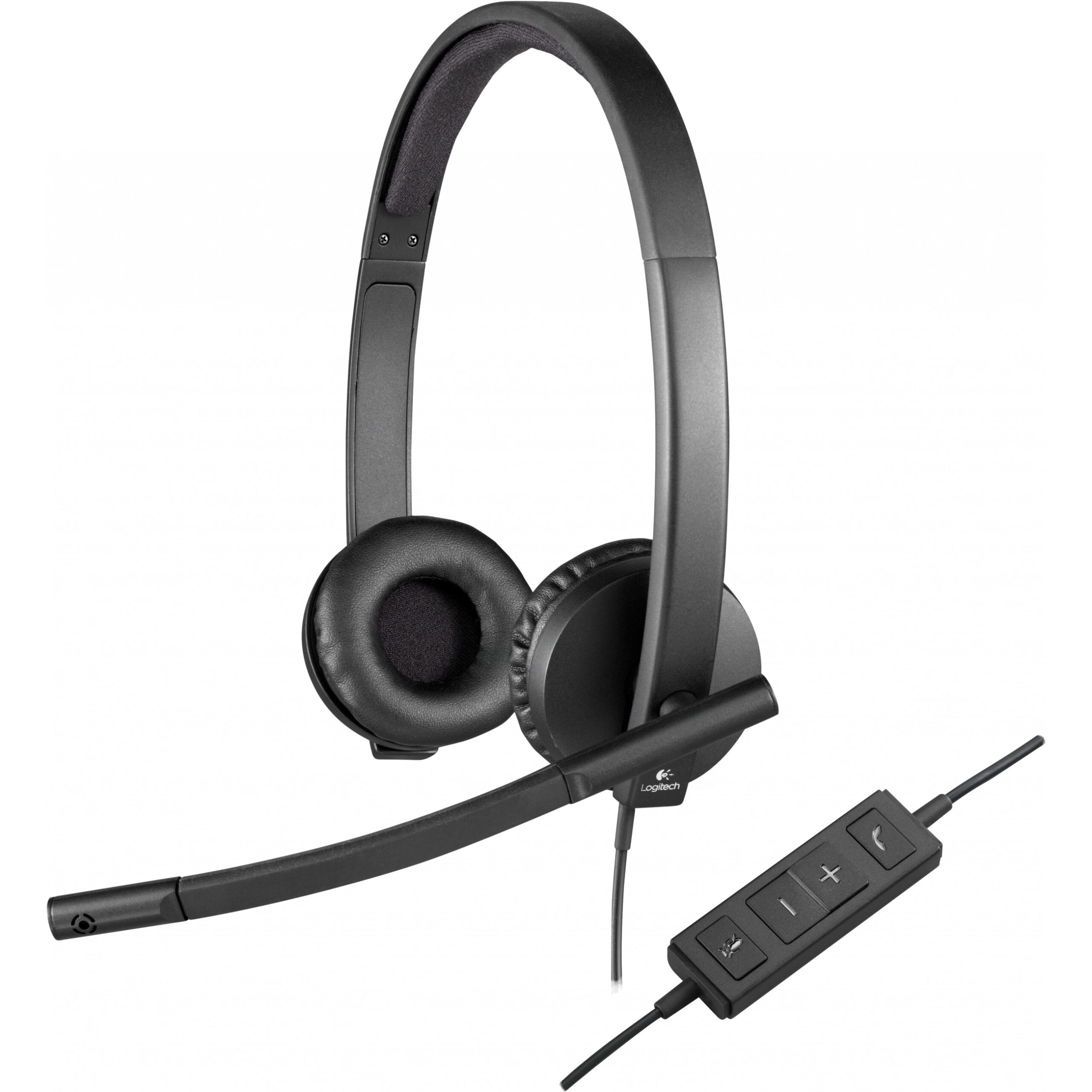 Kufje Logitech H570e USB Stereo Headset