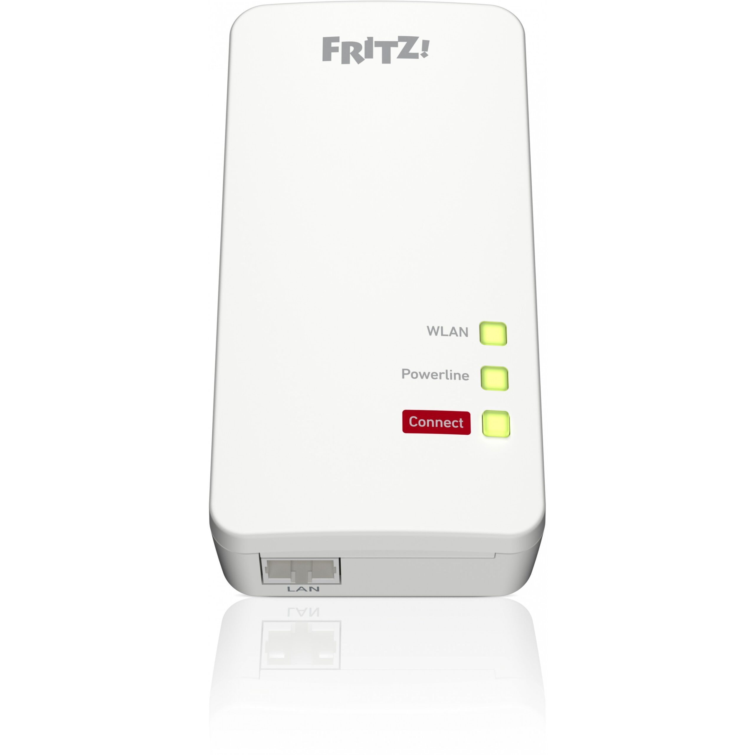 Power-LAN AVM FRITZ! 1260E Wi-Fi Kit / 1200 Mbps / Built-In Ethernet - Bardhë - Figura 4