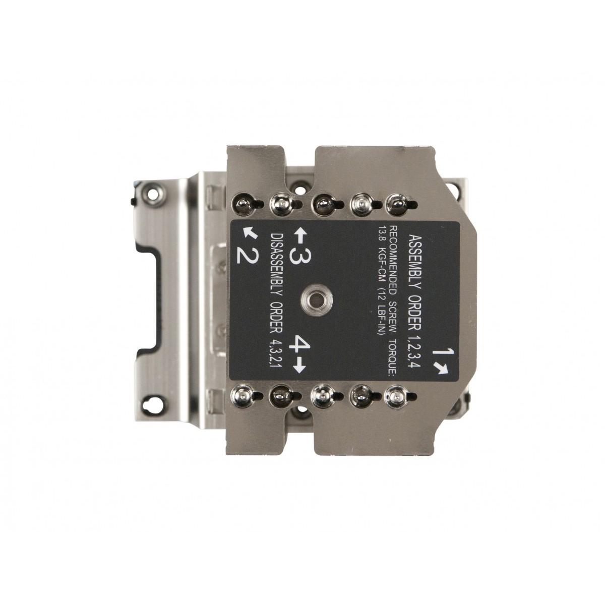 Ftohës për Procesor Server Supermicro SNK-P0070APS4 (LGA 3647) 4U aktiv - Figura 3