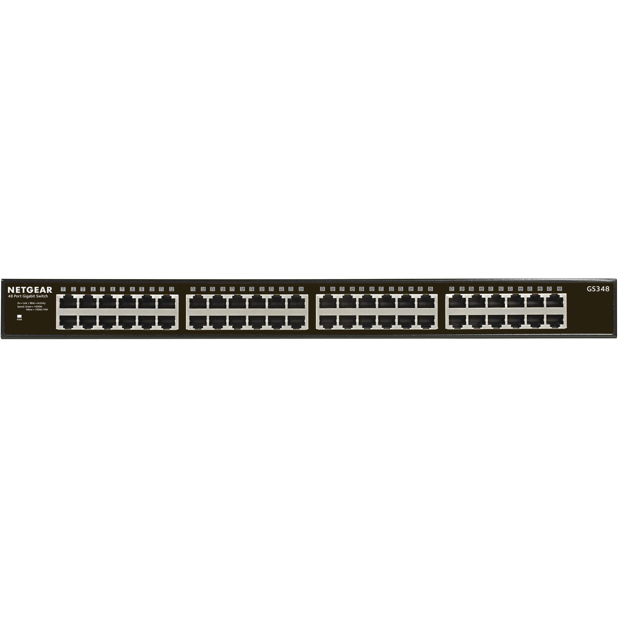 Switch 48P Netgear GS348 RM