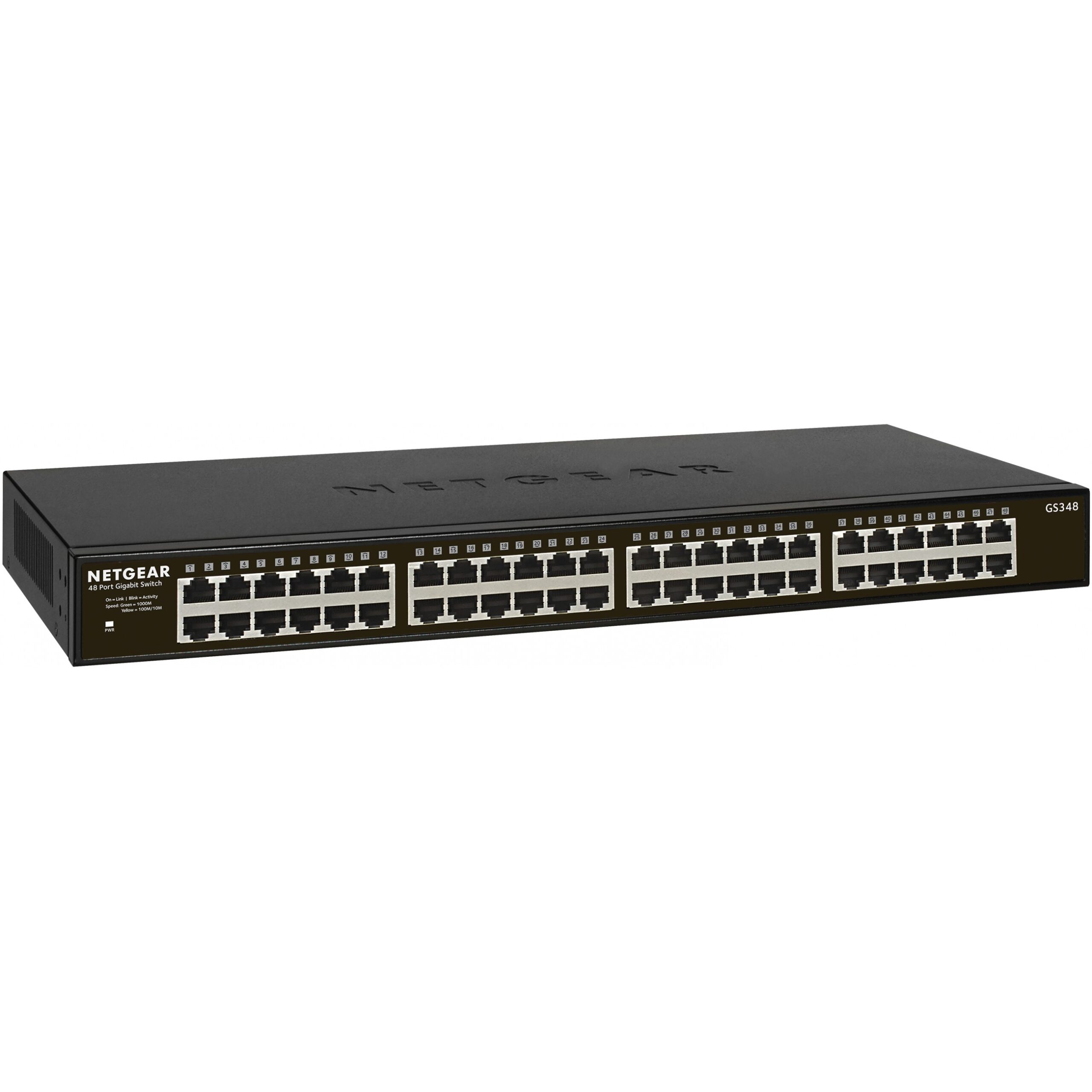 Switch 48P Netgear GS348 RM - Figura 2