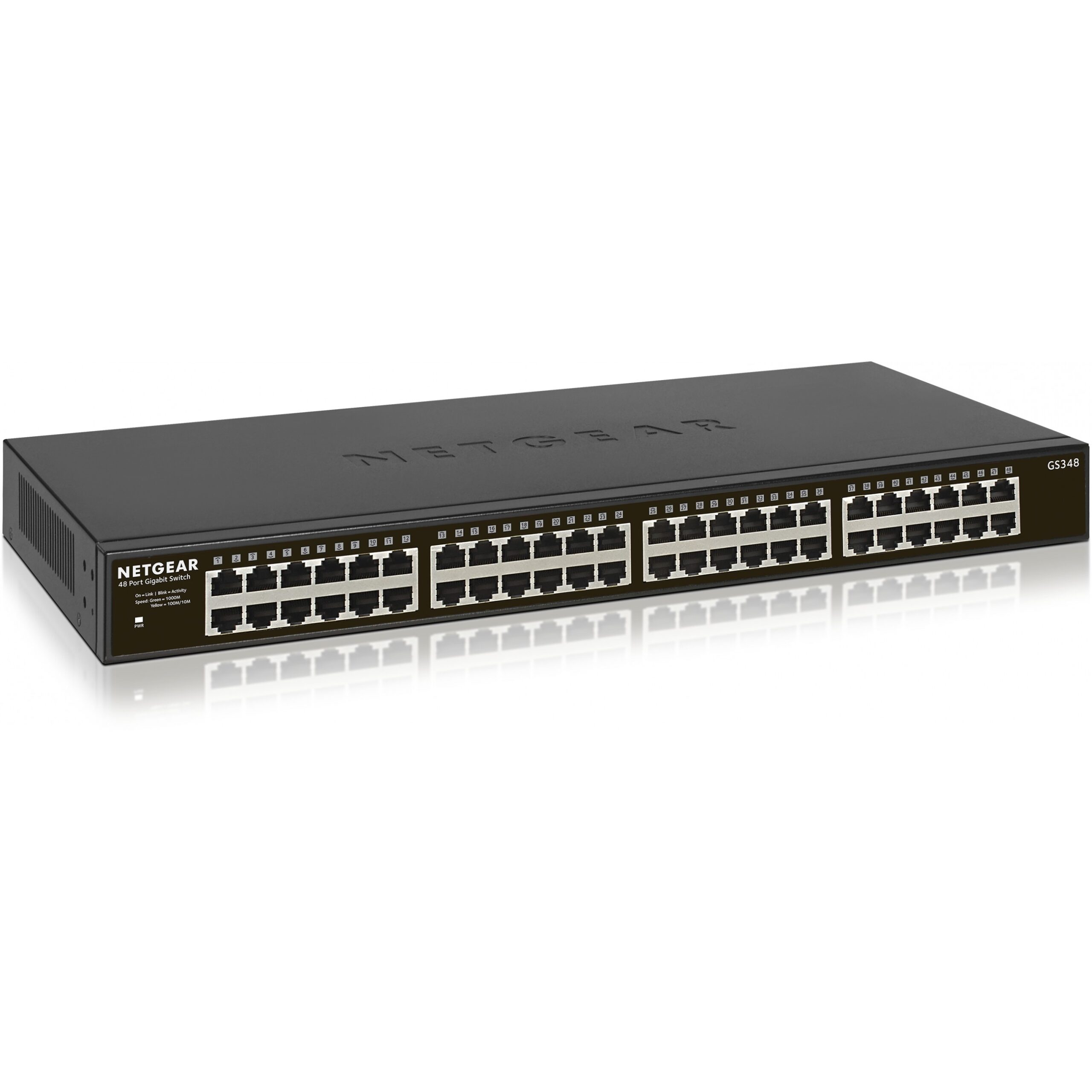 Switch 48P Netgear GS348 RM - Figura 3