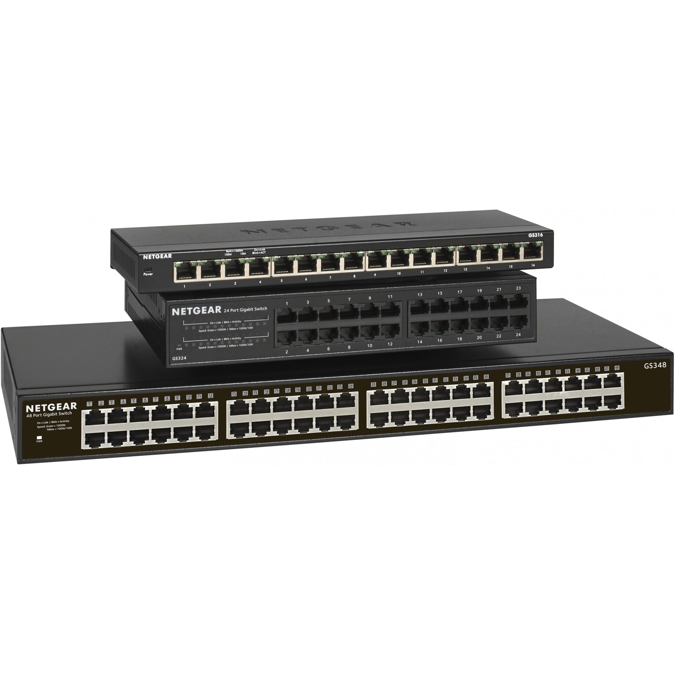 Switch 48P Netgear GS348 RM - Figura 4