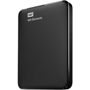 HDD 2.5 4TB WD Elements Portable black USB3.0