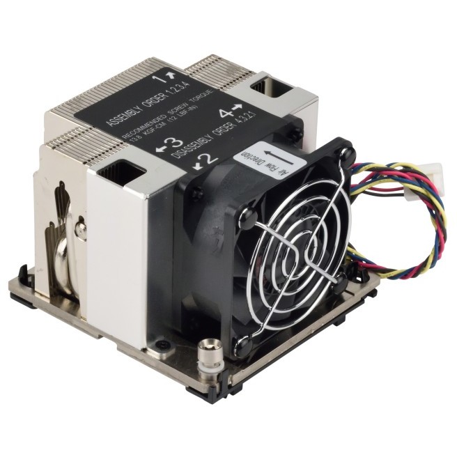 Ftohës për Procesor K Supermicro LGA3647 - Square Mounting Mechanism