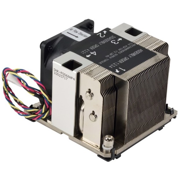 Ftohës për Procesor K Supermicro LGA3647 - Square Mounting Mechanism - Figura 2