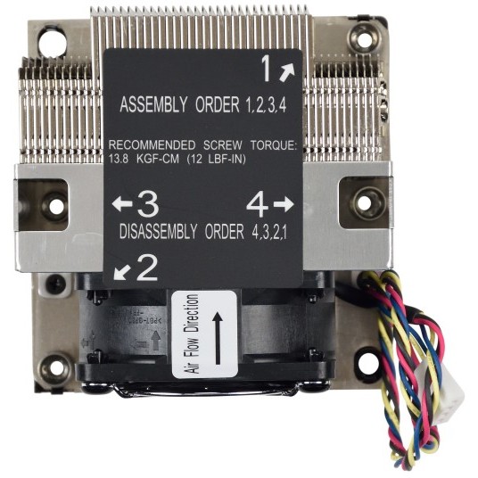 Ftohës për Procesor K Supermicro LGA3647 - Square Mounting Mechanism - Figura 3