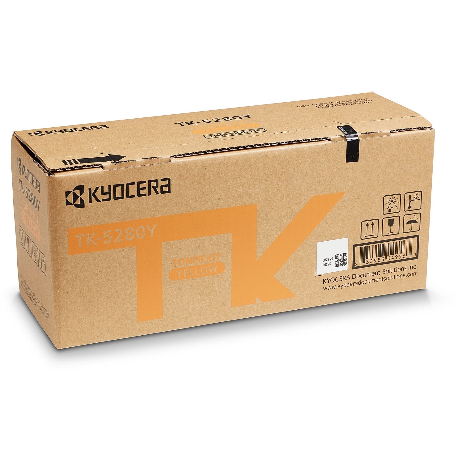 Toner Kyocera TK-5280Y