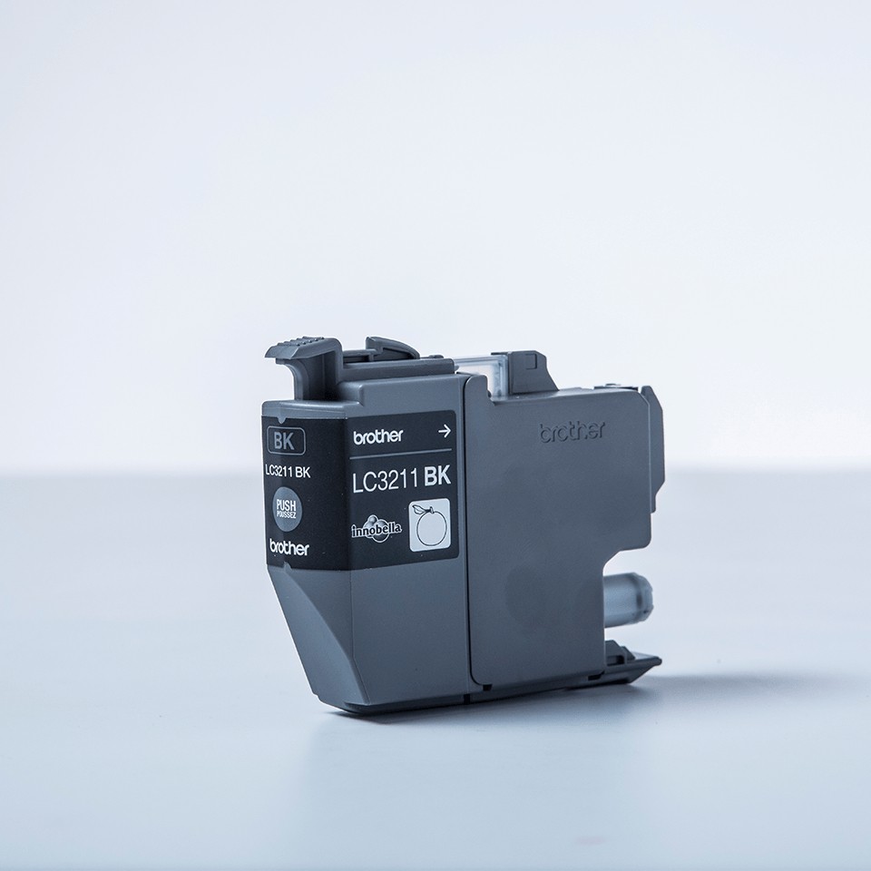 INK Brother Original Cartridge LC-3211 BK / up to 200 Pages (ISO/IEC 24711) - Zezë - Figura 2