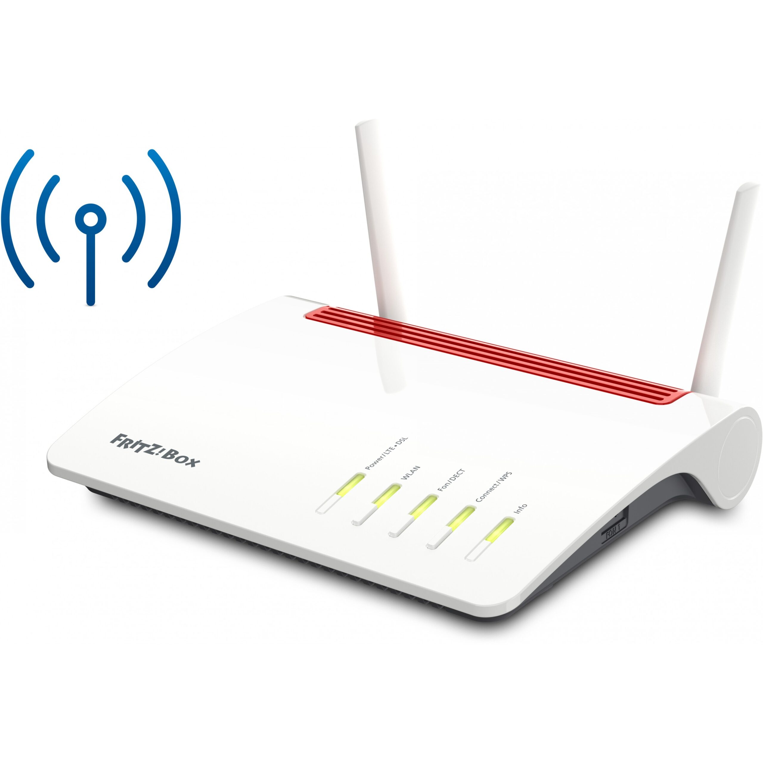 AVM FRITZ!Box 6890 LTE Dual-Band (2.4 GHz/5 GHz) - Figura 2