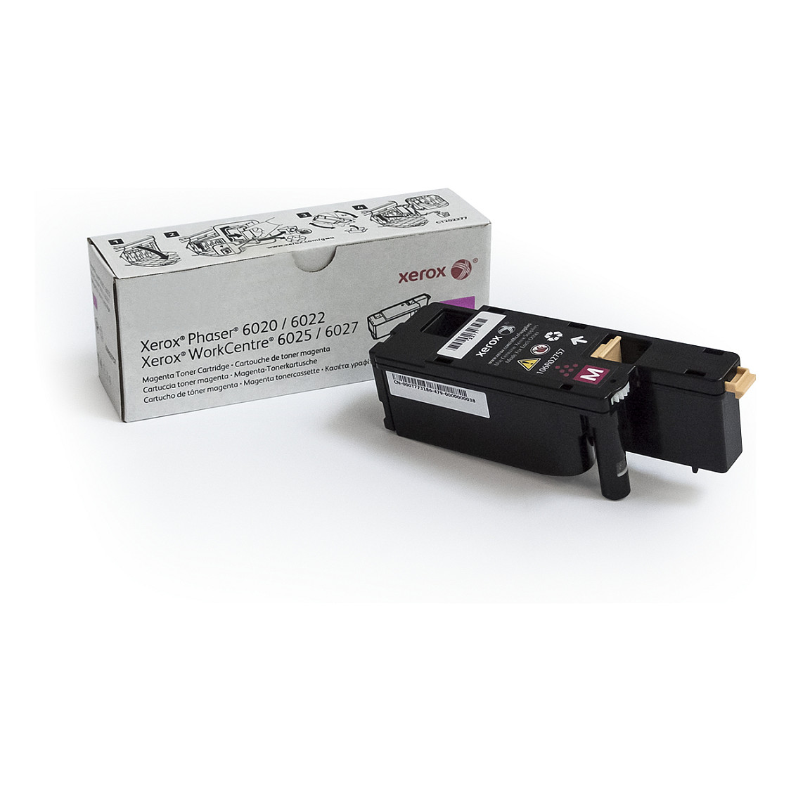 Toner XEROX 6020 / 106R02757 - Rozë